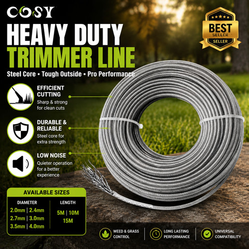 Heavy duty garden - heavy, strimmer