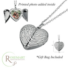 Personalised photo Angel Wings