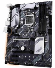 PRIME Z490-P Asus motherboard Intel Z490 LGA 1200 ddr4 ATX Dual M.2 Usb 3.2 Hdmi