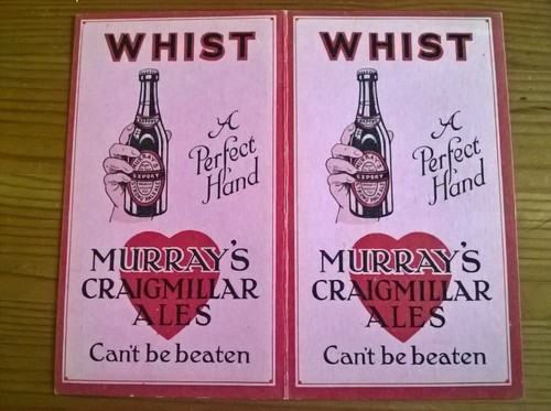 Murray craigmillar ales - craigmillar,