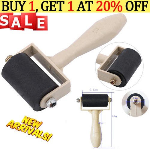 Hard rubber roller - hard, printing
