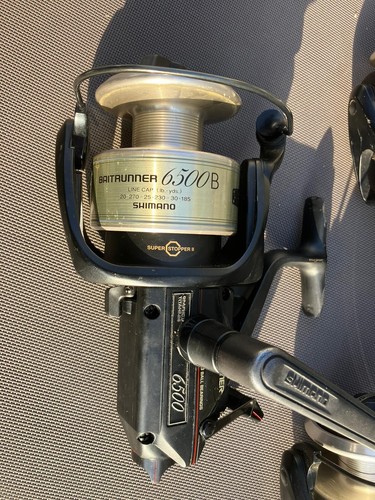 Shimano baitrunner 6500b 3 - baitrunner, +