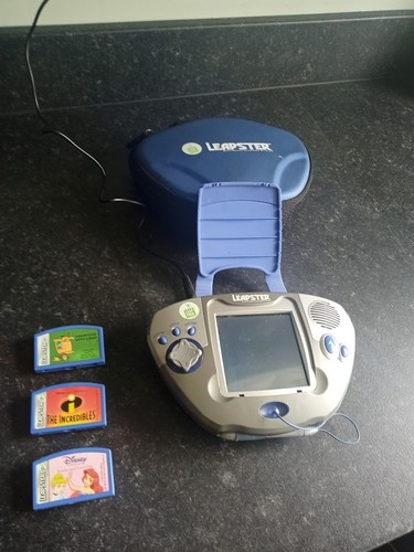 Leapfrog leapster console - leapster,