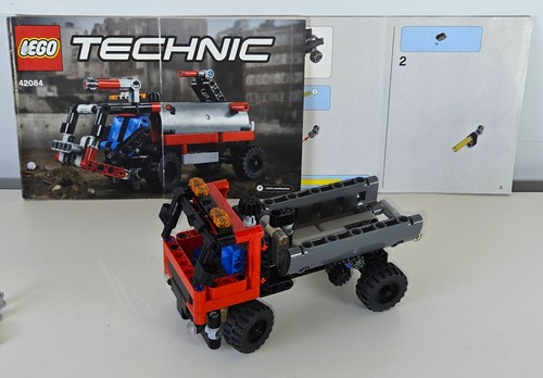 Lego technic hook loader - lego, technic: