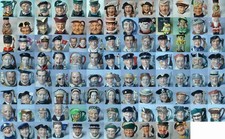 Royal Doulton SMALL Character