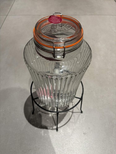 Kilner litre drinks - 5,