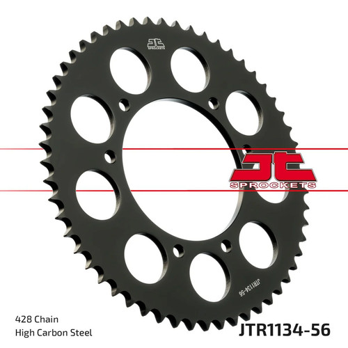 Sprockets rear sprocket - jt,