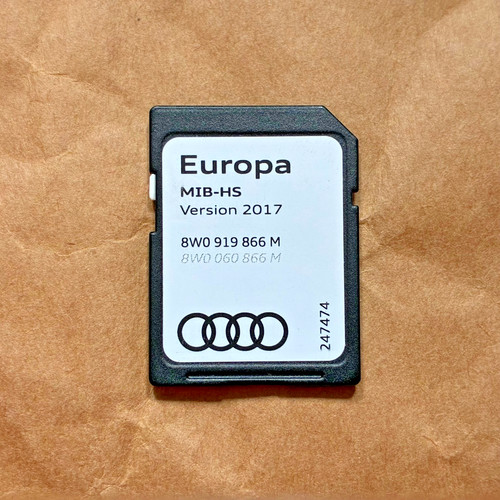 Genuine audi mib - genuine, mib-hs