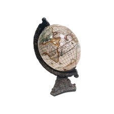 Vintage Hand Decorated Ostrich