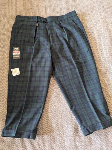 Stromberg green tartan golfing - green,