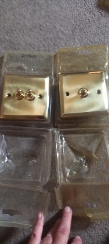 Solid brass light switch - solid,