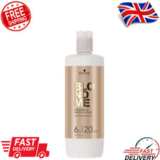 Schwarzkopf BlondMe Premium Developer 6% 1000ml Professional Hair Lightener