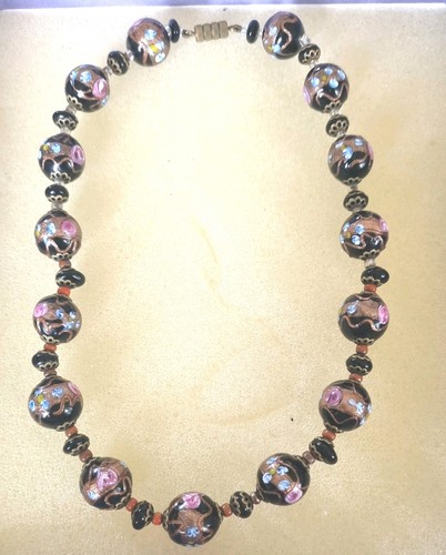 Vintage black venetian - vintage,