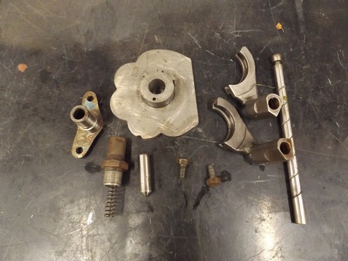 Bsa plunger a10 gearbox - bsa, a7