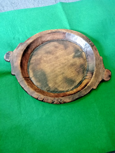 Antique indian parat dough - indian,