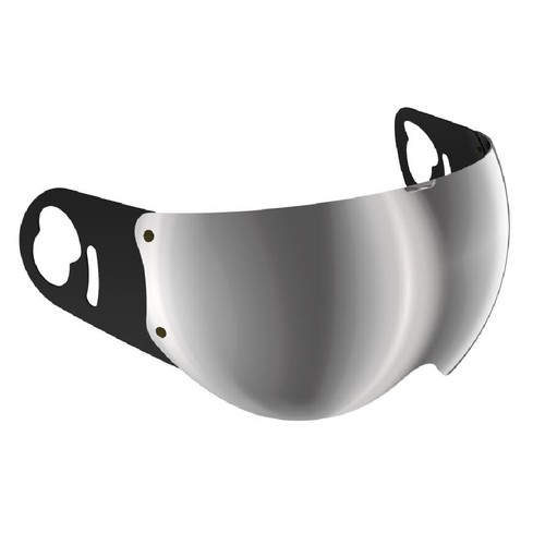 Iridium silver visor - silver,