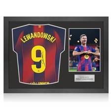 Robert Lewandowski Signed