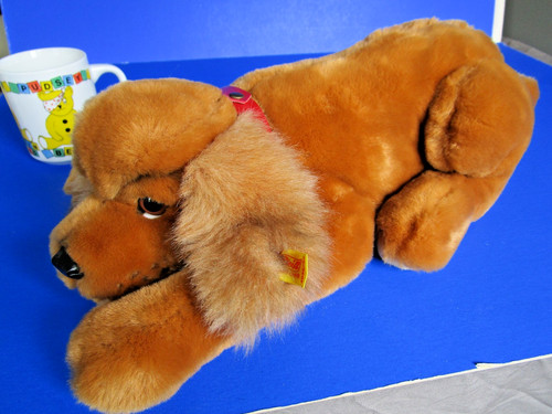 Steiff cocker spaniel - steiff,