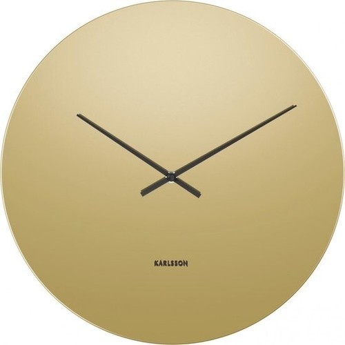 Karlsson gold wall clock - karlsson,