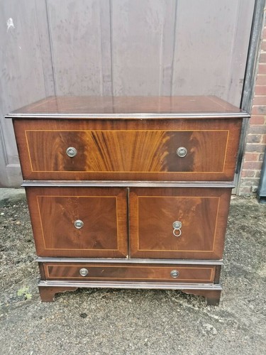 Vintage wooden hifi stereo - vintage,