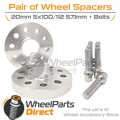 Wheel spacers bolts 20mm - wheel,