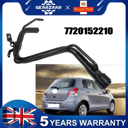 Fuel tank filler neck - neck, pipe