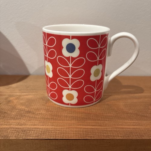 Orla kiely red linear stem - orla,