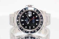 Rolex GMT Master Black Bezel