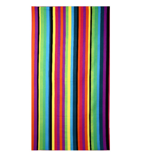 Striped extra large microfibre - striped,