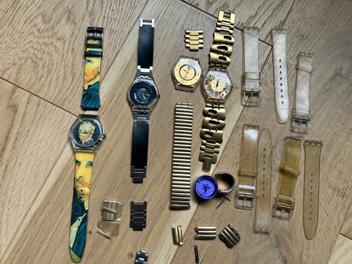 Job lot swatch and - lot, one