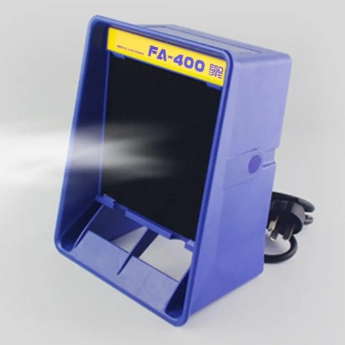 400 bench smoke silent - smoke,