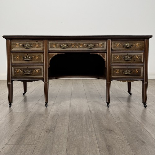 Antique edwardian inlaid - antique,