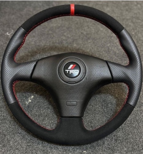 Trd alcantara leather - leather, steering