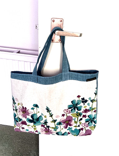 Handmade project craft bag - handmade,