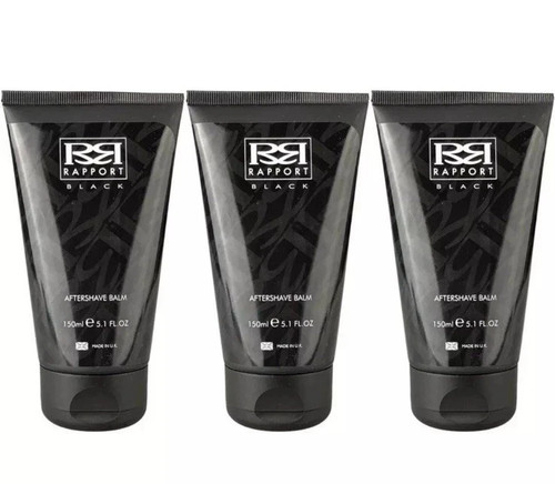 Rapport aftershave balm black - aftershave,