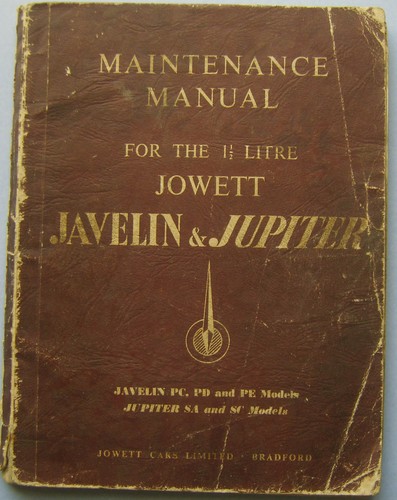 Jowett litre javelin pc pd - jowett,