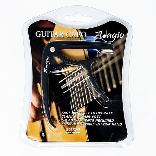 Guitar capo adagio - adagio,