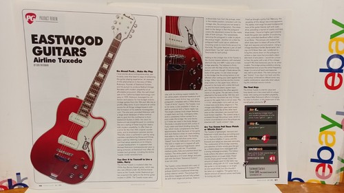 Eastwood guitars airline - guitars,