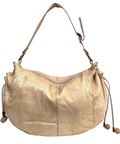 Tanner krolle beige python - xl,