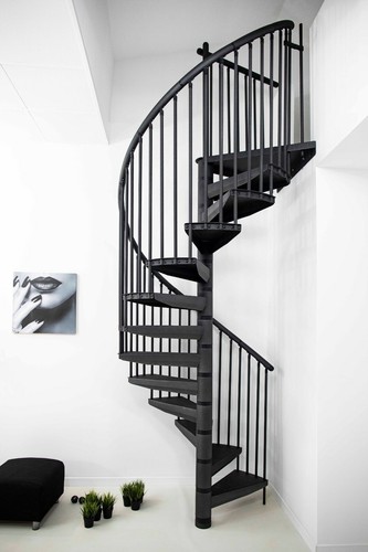 Spiral staircase rondo - spiral, colour