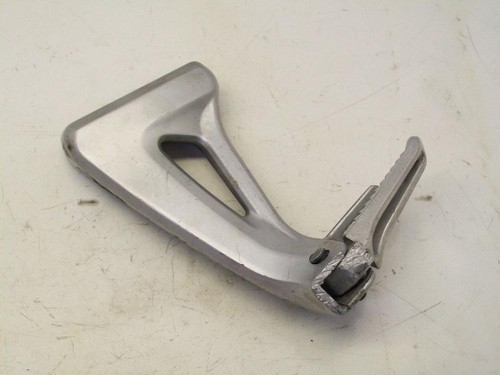 Rear left footrest complete - left,