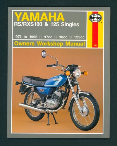 Yamaha rxs100 rs100 rs125 - rs100,