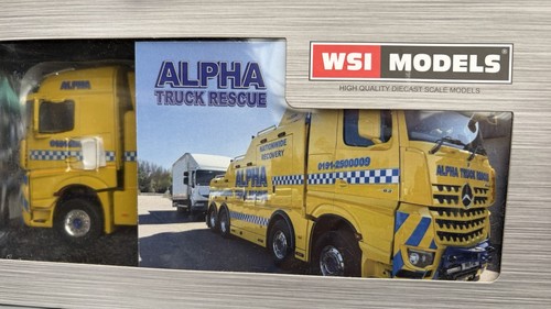 Wsi mercedes wrecker alpha - wsi,