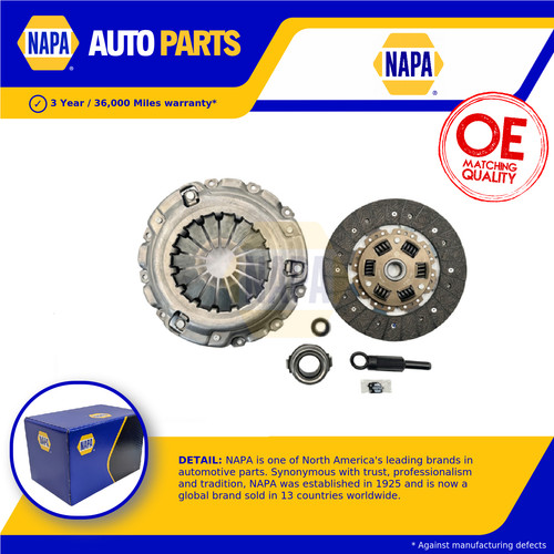Clutch kit 3pc - clutch,