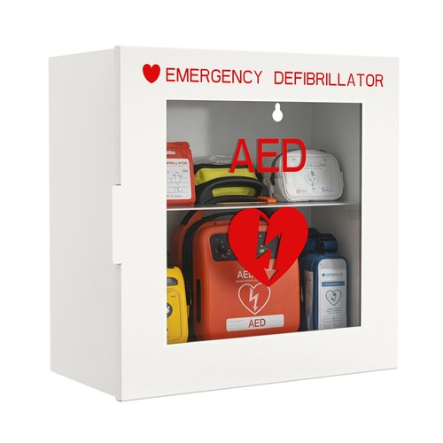 Aed cabinet wall - aed,