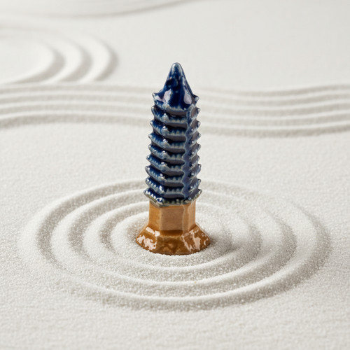 Fairy garden pagoda - pagoda, |