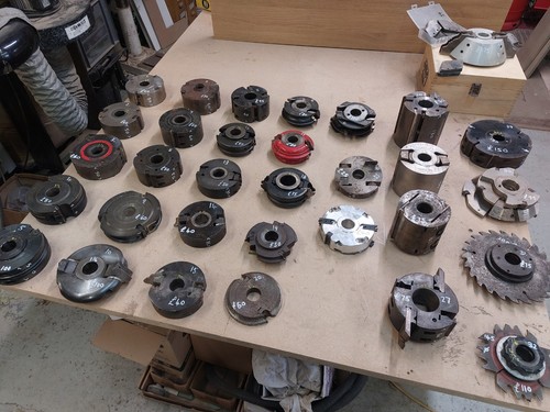 Spindle moulder cutter blocks - moulder,