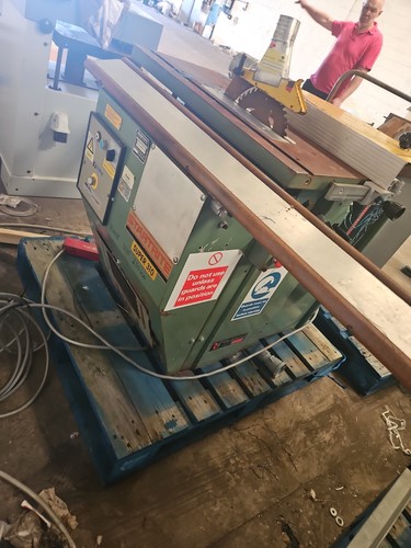Startrite super 310 table - super, saw