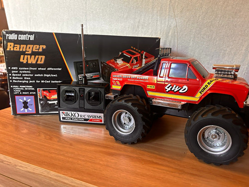 Nikko ranger 4wd 4x4 - nikko, rc
