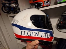 Luke Hedger 2012 Championship Winning KBC Helmet Non Signed Not BSB Memorabilia